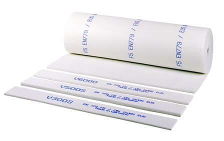 Taschenfilter eigensteif