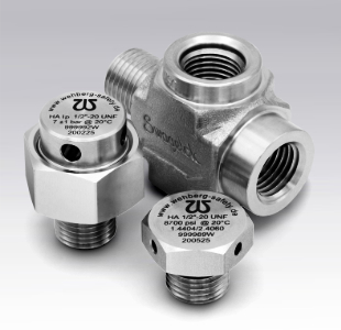 Hybrid Assembly Flex und Swagelok T-Stück