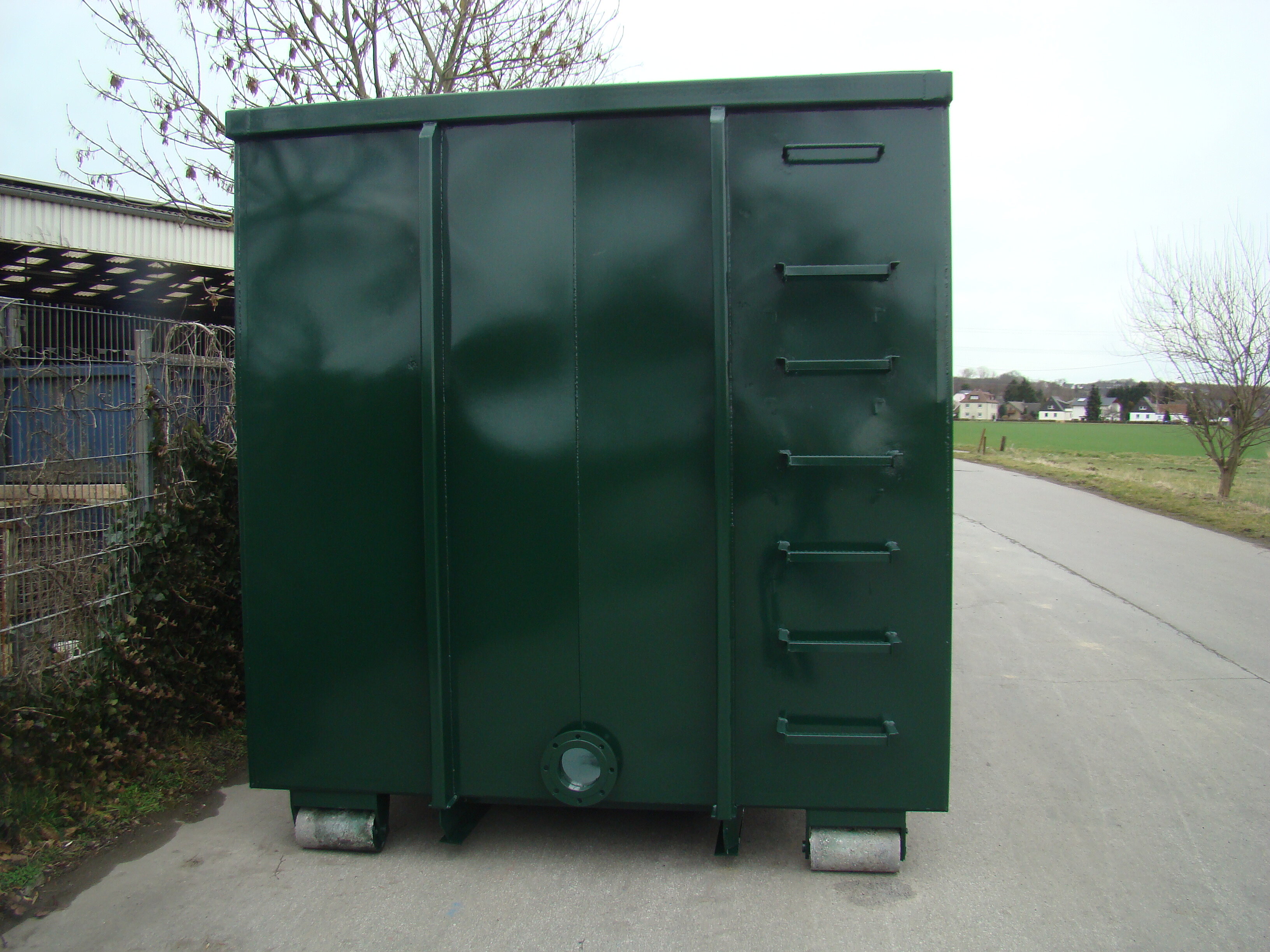 Landwirtschaftscontainer