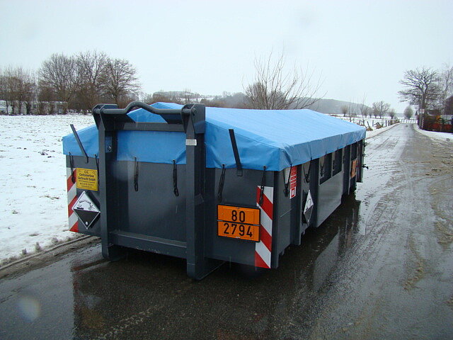 Batteriesammelcontainer