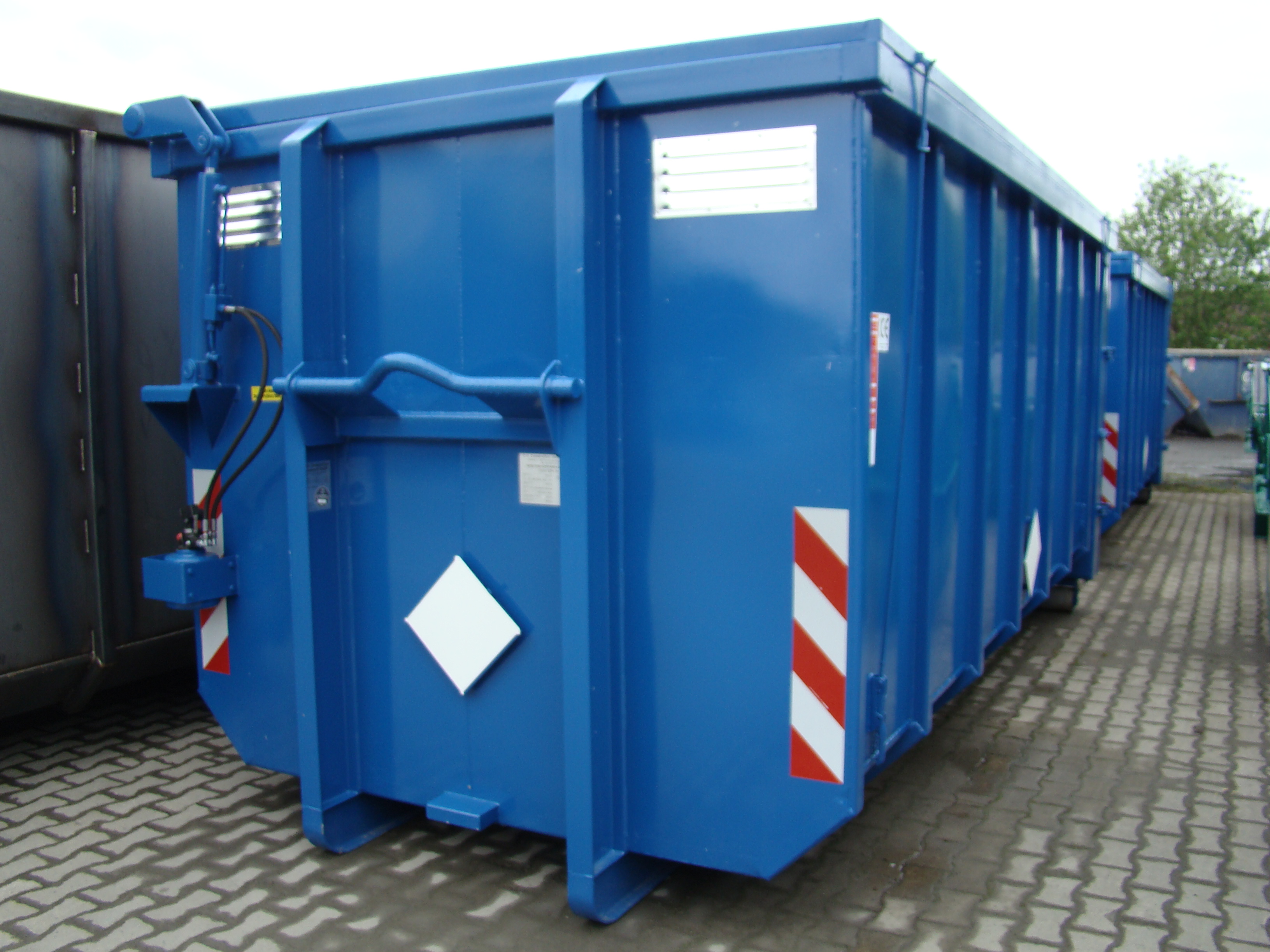 Gefahrgutbehälter mit BK-Zulassung