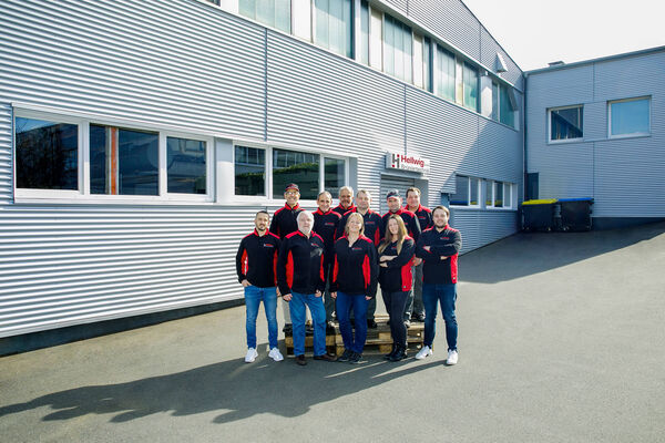 Team der Hellwig Brüniertechnik