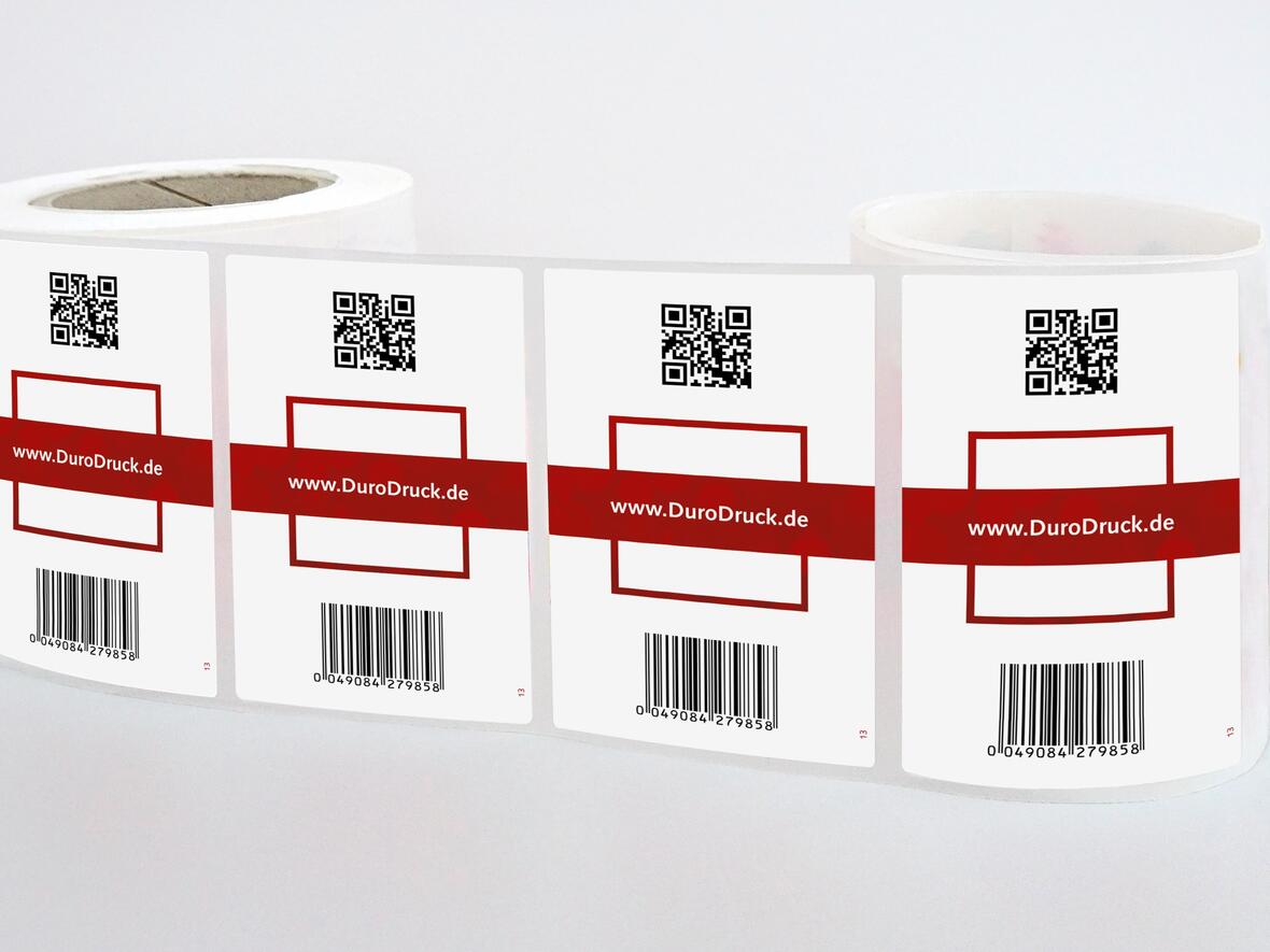 Barcode-Etiketten