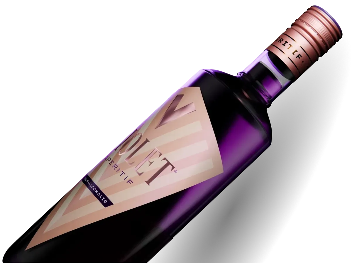 Violet Aperitif non-Alcoholic 0,7 l