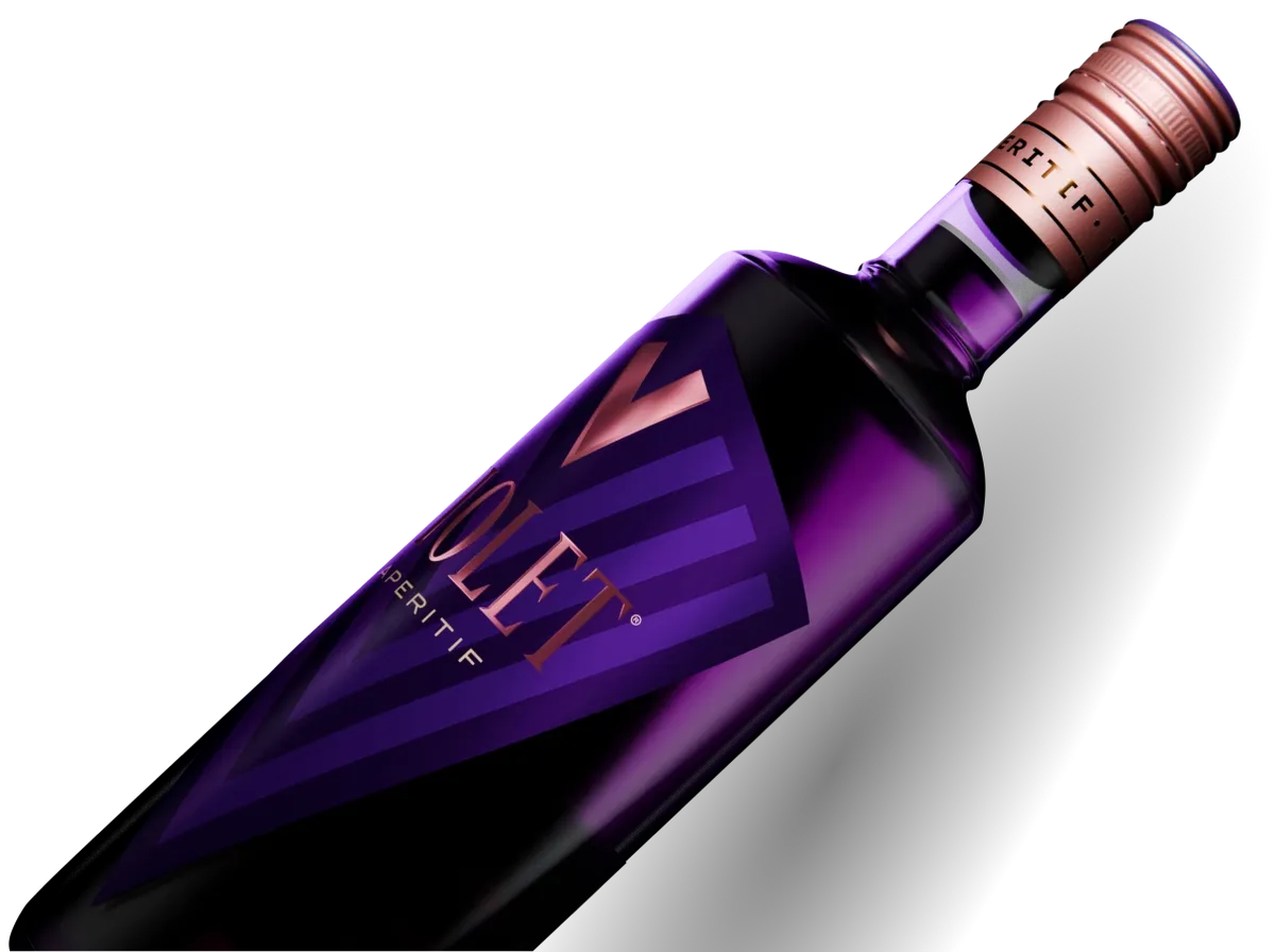Violet Aperitif Alcoholic 0,7 l