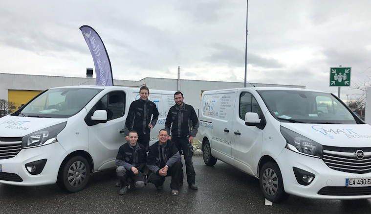 Team MATT Électricité