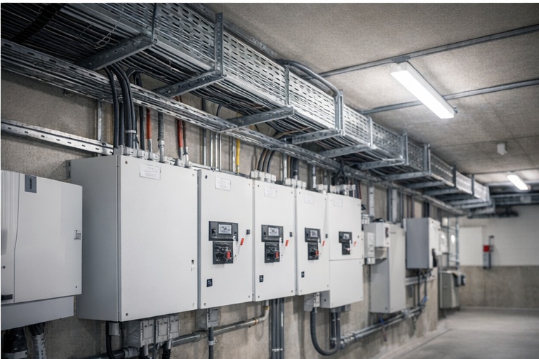 Tertiäre Elektroinstallation