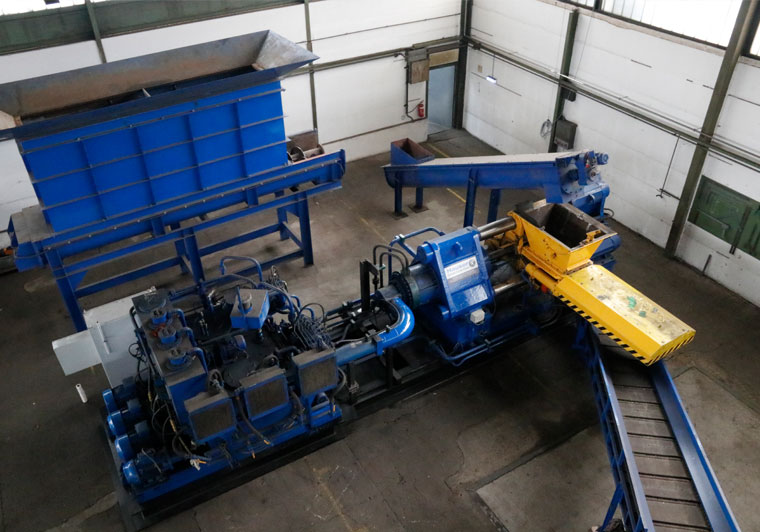 Schrottschere HSB 15