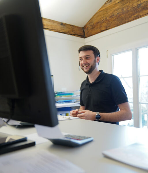Büro und Informatik