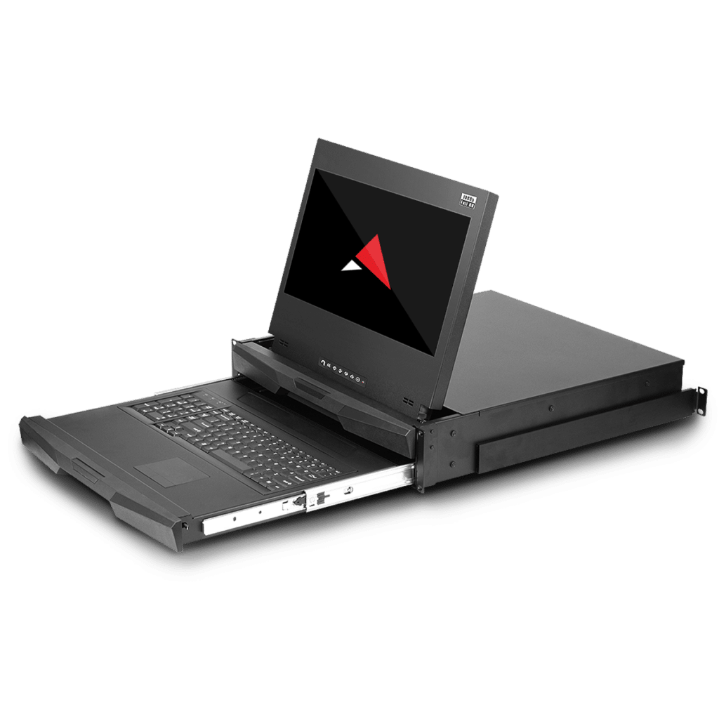 Rackmount-KVM-Display