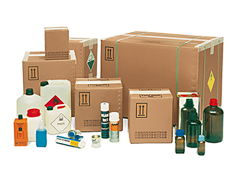 Dangerous goods cartons