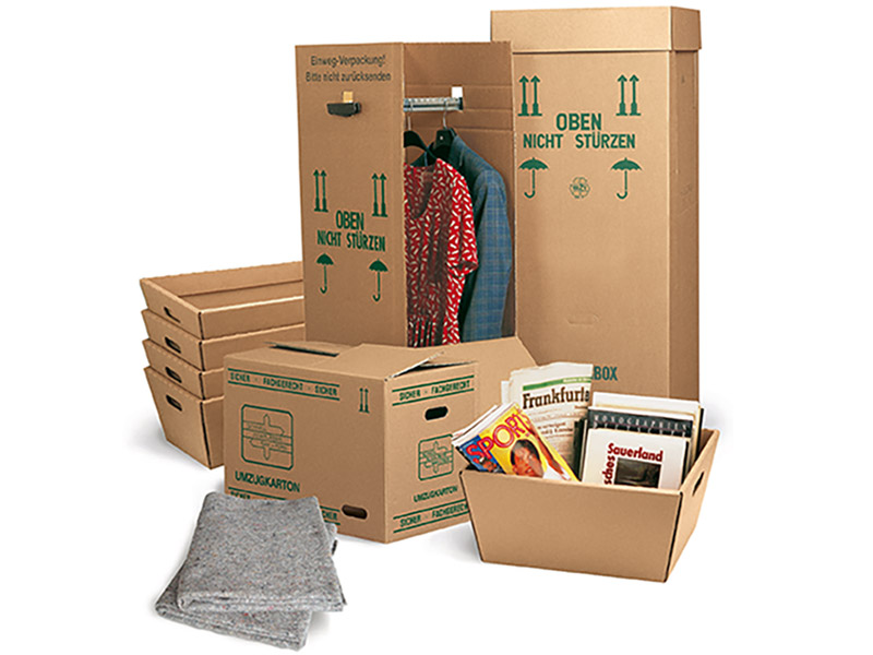 Moving boxes