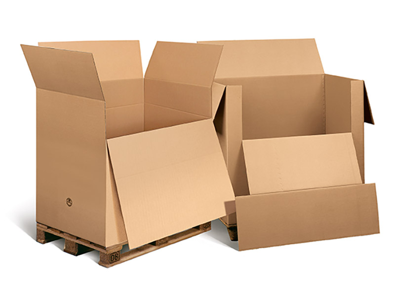 Pallet cartons