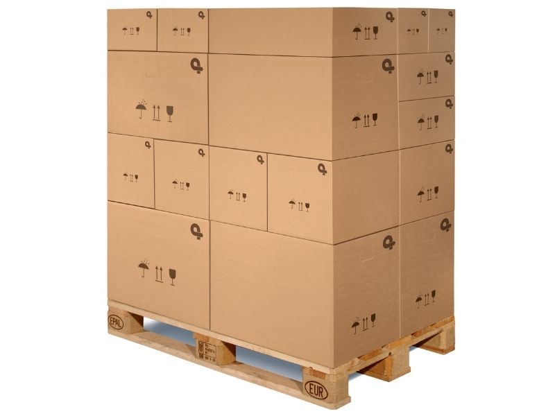 Euro standard cartons