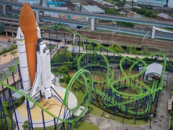 Spike-Achterbahn Venus (Gp Space World)