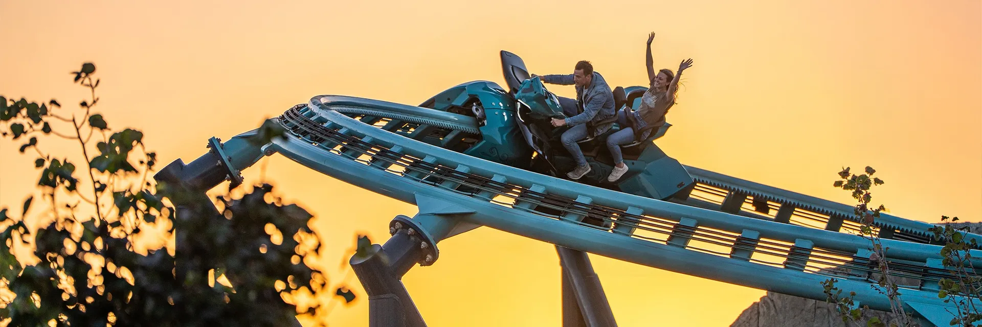 Spike Coaster Sea Stallion (Six Flags Qiddiya City)