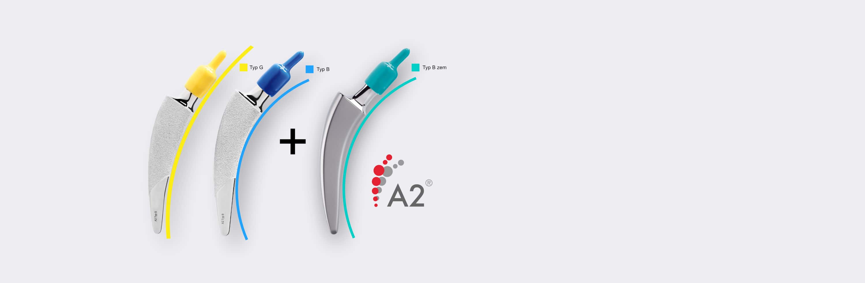 A2® Kurzschaft (zementiert)