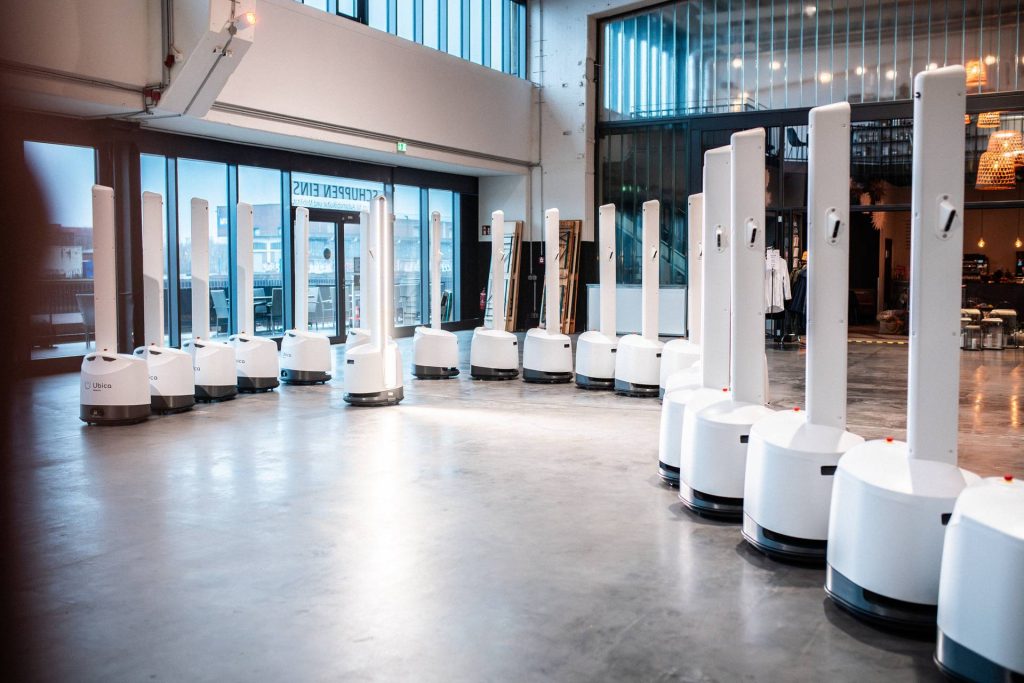 Autonomer Scanroboter