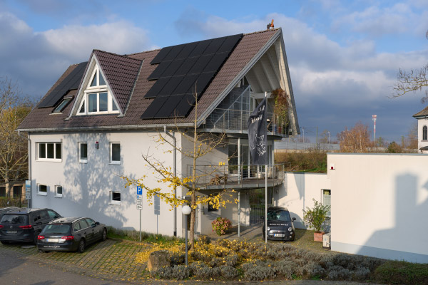 Alarm-Wolf im Einsatz