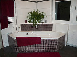 Badezimmer-Umbau Villa Thalwil