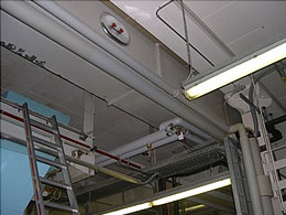 Sanitärinstallation Industriebau