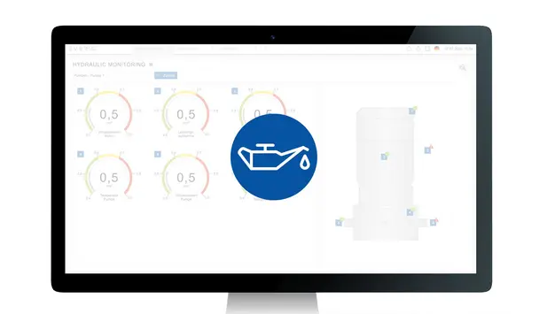EVORIS Hydraulic Monitoring