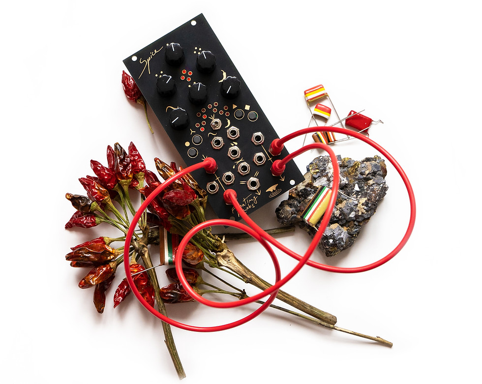 Spice – Quadrophonischer Oszillator