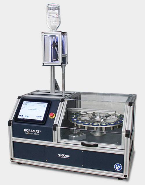 Flux-Dosiermaschine BORAMAT® 18/30