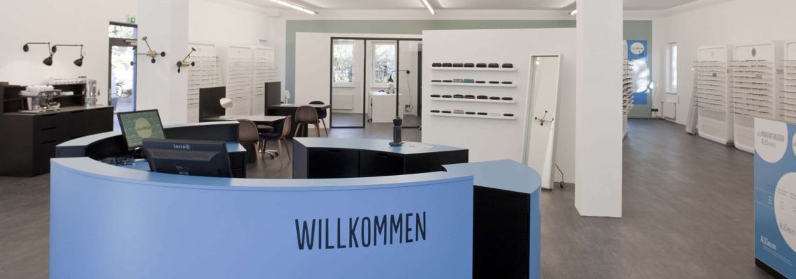 Geschäft in Charlottenburg