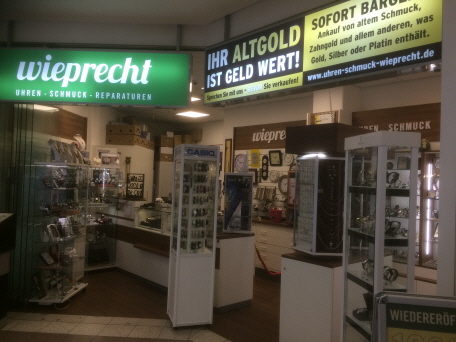 Uhren- und Schmuckobjekte