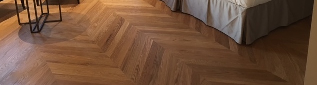 Holztreppe