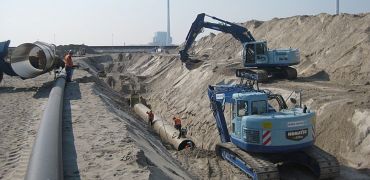 Rohrleitungs- und Anlagenbau für Gas, Wasser und Fernwärme