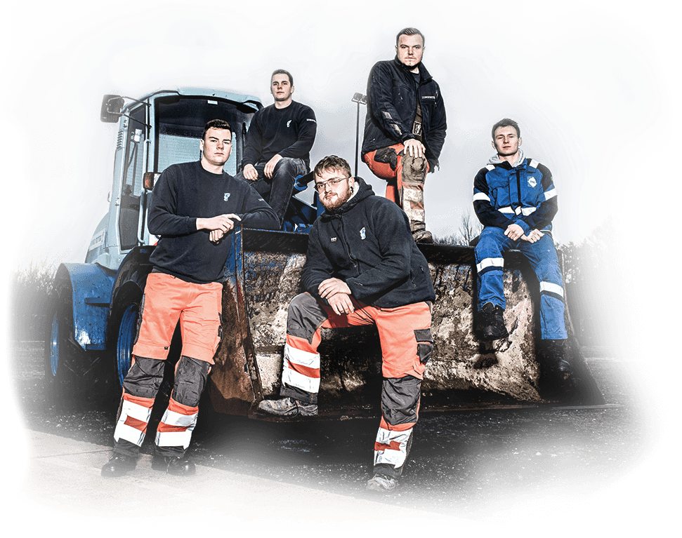 Auszubildende der Unternehmensgruppe