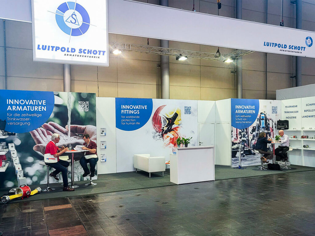 Messeauftritt der Luitpold Schott GmbH