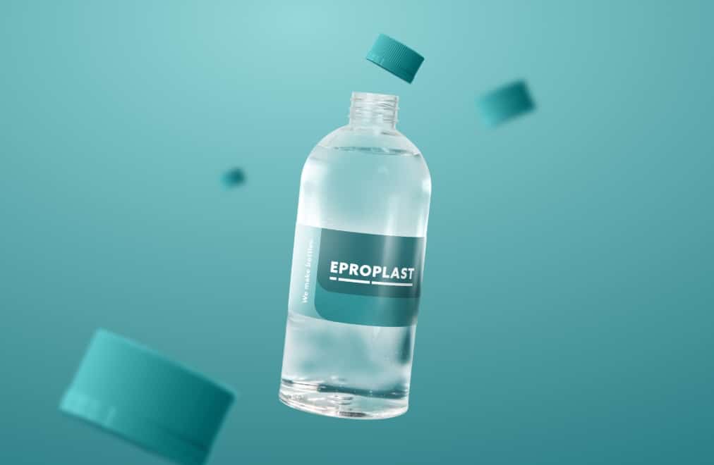 PET-Verpackung von EPROPLAST