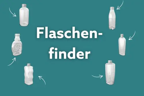 PET-Flasche (via Flaschenfinder konfigurierbar)