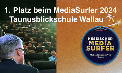 MediaSurfer 2024 – Schulprojekt der Taunusblickschule Wallau