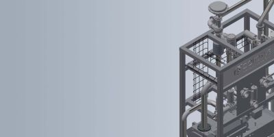 Hochvakuum-Entgasungsanlage V2WD