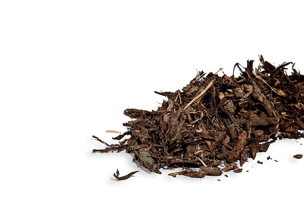 Rinde und Rindenmulch