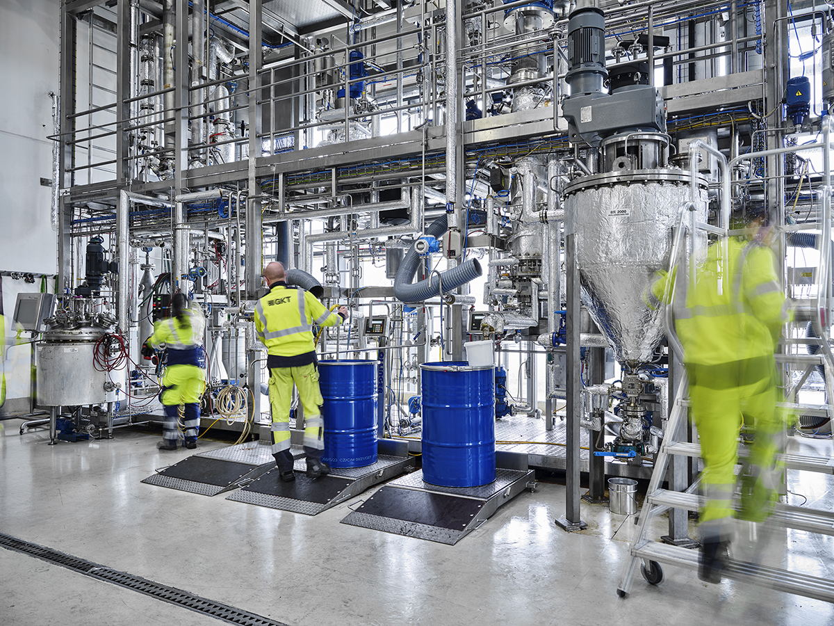 Technikum in Gloggnitz mit Pilot- und Laboranlagen