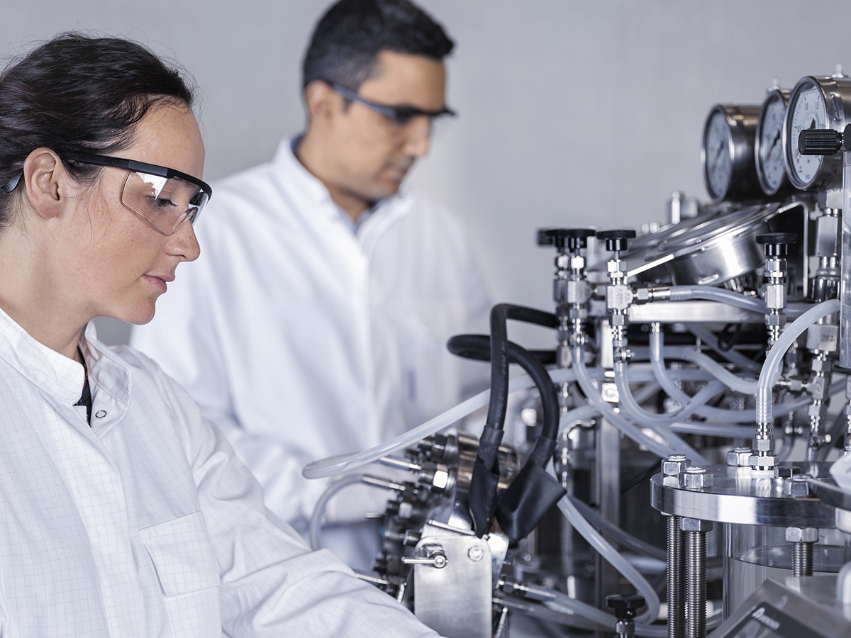 ECO2CELL CO₂-Elektrolysezelle