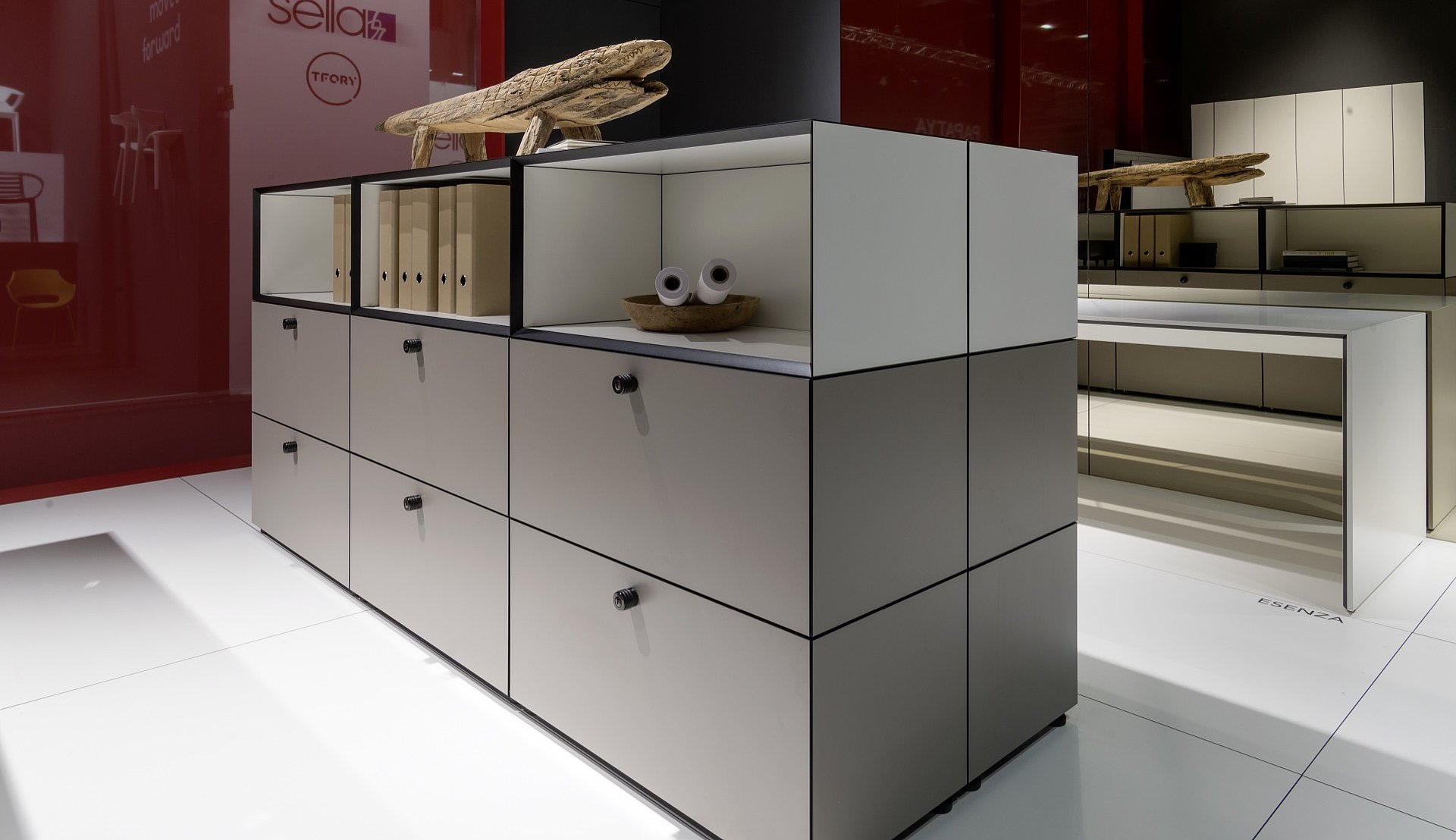 Messeauftritt Orgatec