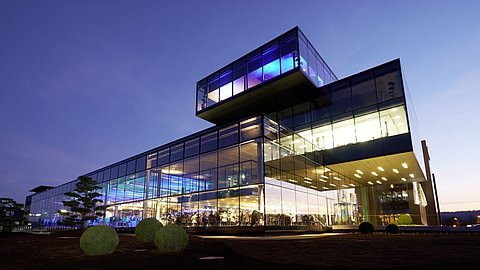 Projekteinrichtung bei Arburg