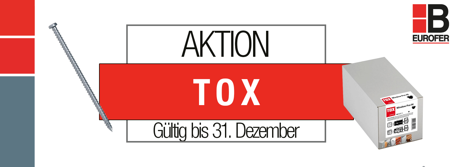 TOX Fensterrahmenschraube