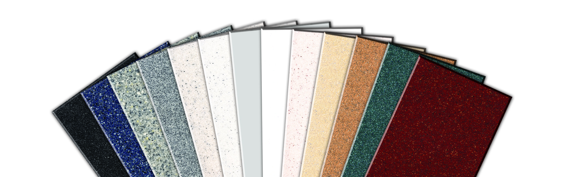 Farbfächer Stratus Mineralwerkstoffe