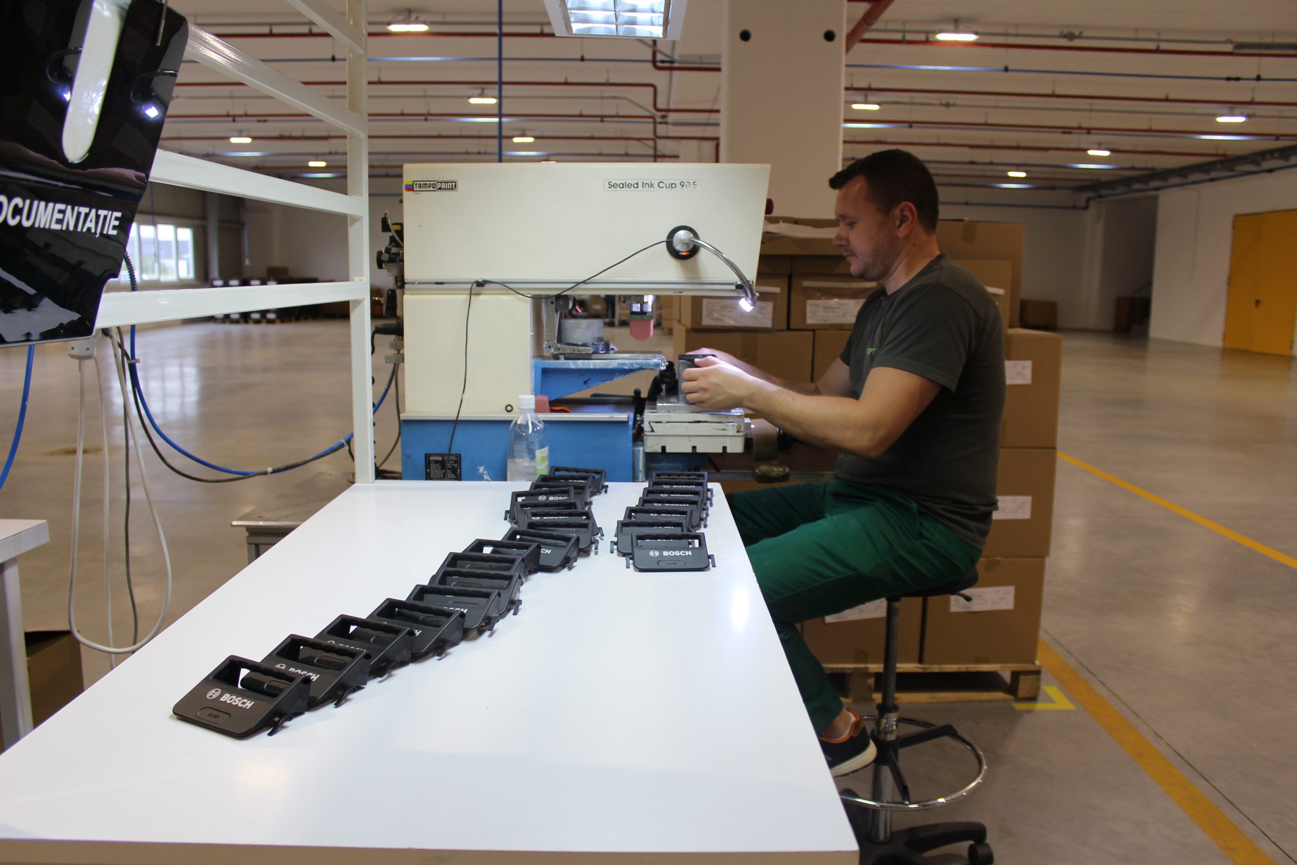 Technical injection-molded part