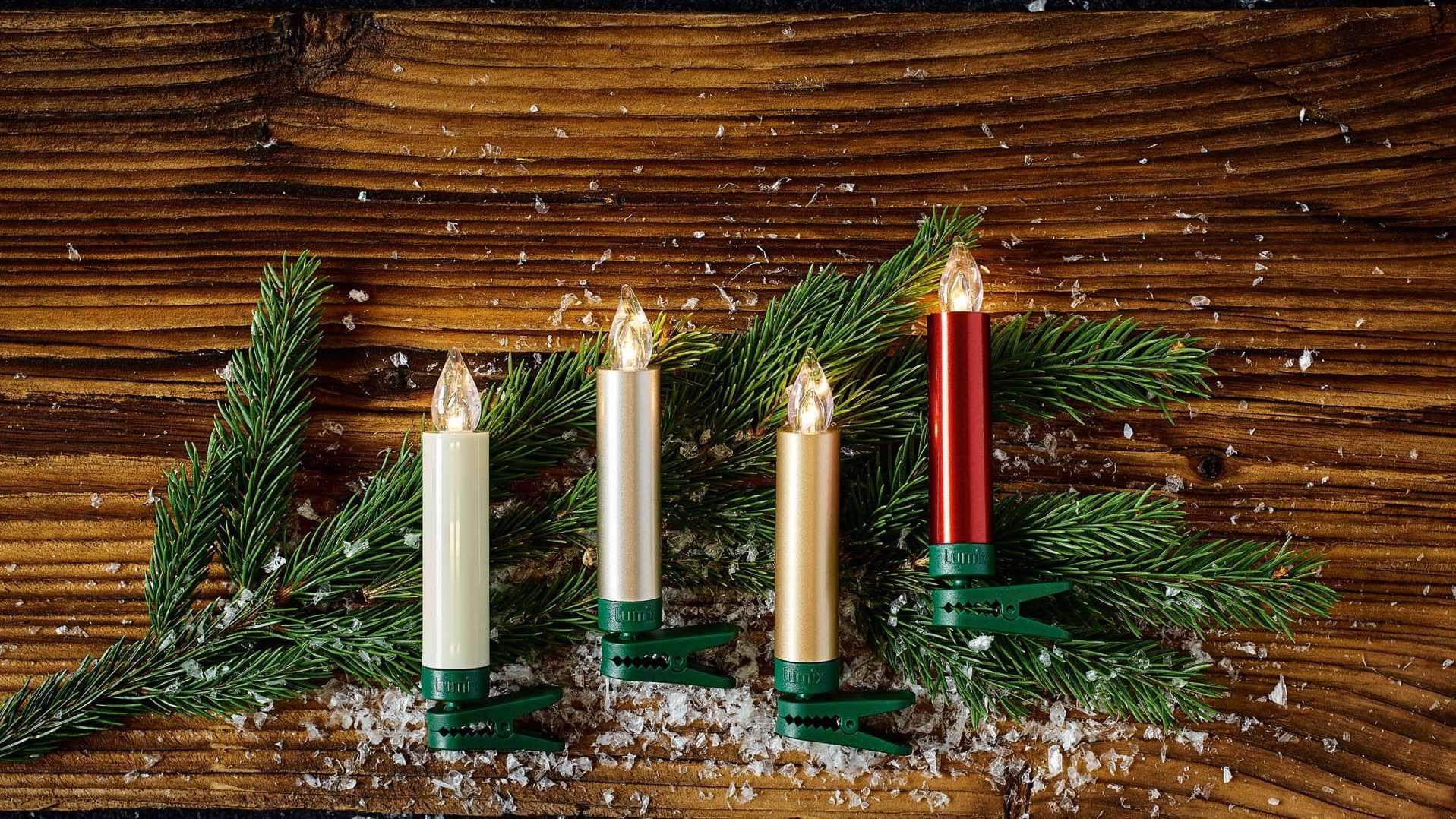 Kabellose Weihnachtsbeleuchtung Lumix