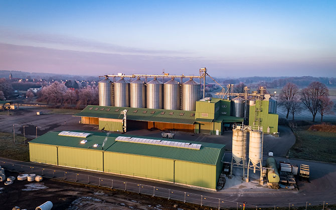 Anwendung Futtermittelindustrie