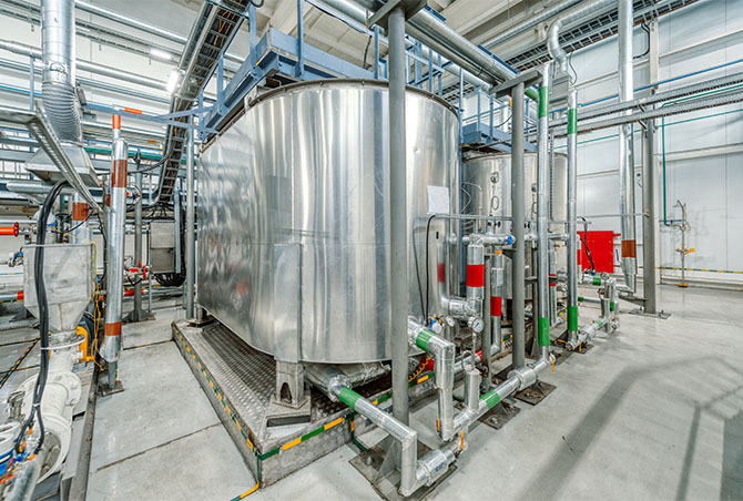 Anwendung Chemische Industrie