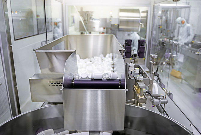 Filteranlage Pharmazeutische Industrie